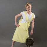 Women's Girls' Summer One of a Kind Designer Drop Shoulder Bamboo Scarf T