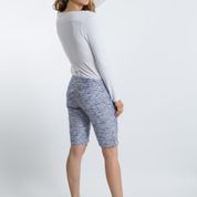 Spring Summer Long Sleeve Women's Girls' Bamboo Boat Neck Long T with Decorative Tabs and Eyelets