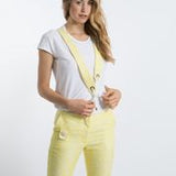 Women's Girls' Summer One of a Kind Designer Drop Shoulder Bamboo Scarf T