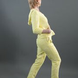 Lightweight Tweed Princess Line 1960's Style Disconnected Collar Jacket