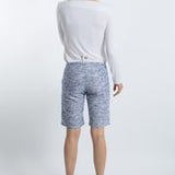 Spring Summer Long Sleeve Women's Girls' Bamboo Boat Neck Long T with Decorative Tabs and Eyelets