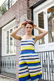 Italian Cotton Women's 50-s Princess Line Dress