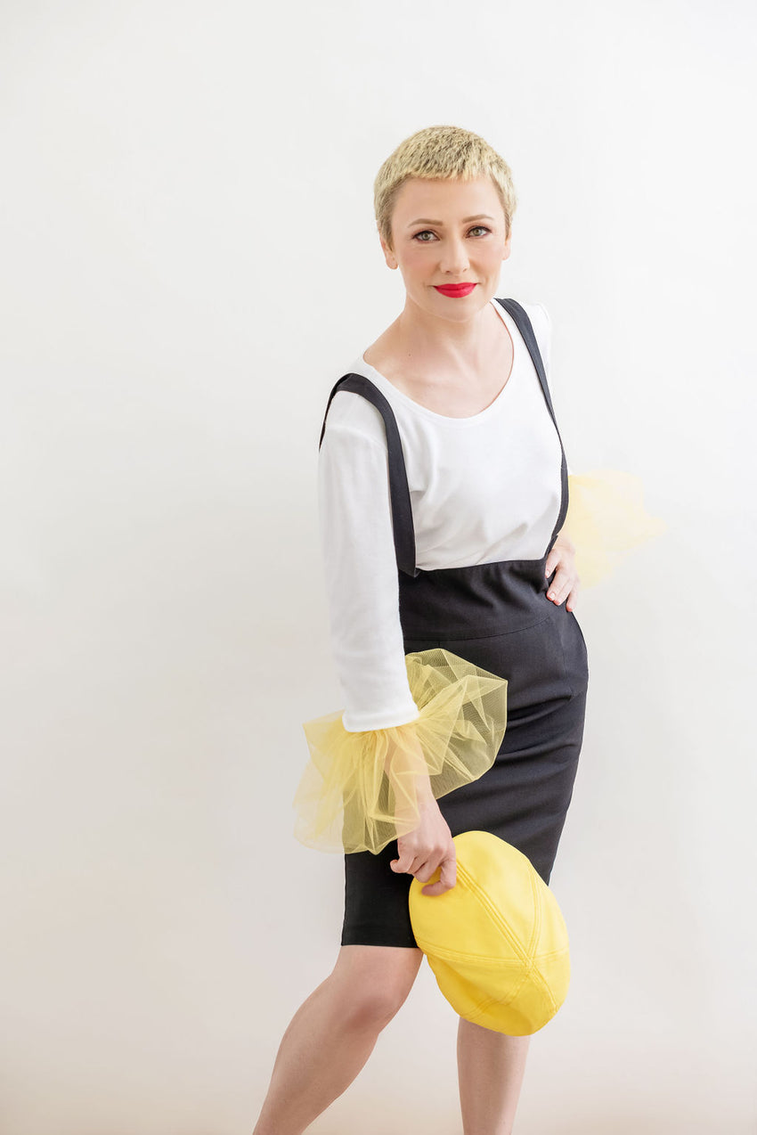 When did you have fun dressing up last time? If it's been a while, we can help. We just listed a new top style that will make you feel like dancing once you put it on! And, the vibe is Sunny Side Up! Do we need to say anything else?