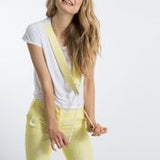 Women's Girls' Summer One of a Kind Designer Drop Shoulder Bamboo Scarf T