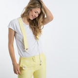 Women's Girls' Summer One of a Kind Designer Drop Shoulder Bamboo Scarf T