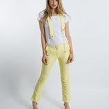 Women's Girls' Summer One of a Kind Designer Drop Shoulder Bamboo Scarf T