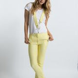 Women's Girls' Summer One of a Kind Designer Drop Shoulder Bamboo Scarf T