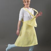 Spring Summer Long Sleeve Women's Girls' Bamboo Boat Neck Long T with Decorative Tabs and Eyelets