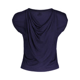 SHERRY Top with Loose Collar