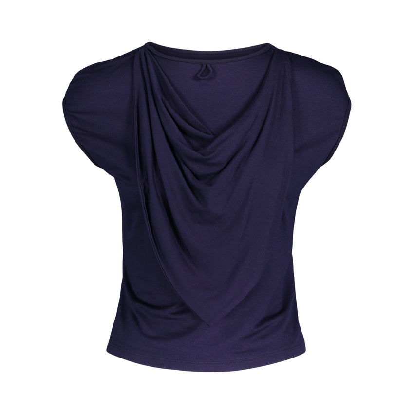 SHERRY Top with Loose Collar