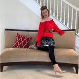 SCARLETT Off-Shoulder Blouse