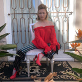 SCARLETT Off-Shoulder Blouse