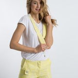 Women's Girls' Summer One of a Kind Designer Drop Shoulder Bamboo Scarf T