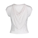 SHERRY Top with Loose Collar