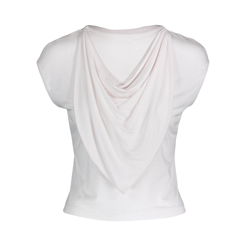 SHERRY Top with Loose Collar