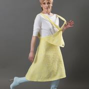 Womens Tweed A-line Asymmetrical Shoulder Strap Sarafan Dress