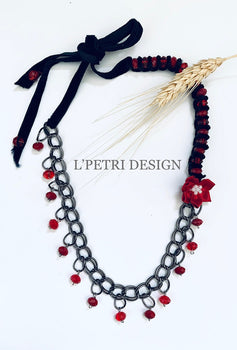 RED STONE Necklace